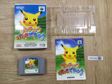 UF2482 Hey You, Pikachu! Pokemon BOXED N64 Nintendo 64 Japan