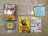UF2483 Donkey Kong 64 BOXED N64 Nintendo 64 Japan