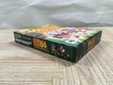 UF2483 Donkey Kong 64 BOXED N64 Nintendo 64 Japan