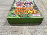 UF2483 Donkey Kong 64 BOXED N64 Nintendo 64 Japan