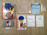 UF2487 Ganbare Goemon Neo Momoyama Bakufu no Odori BOXED N64 Nintendo 64 Japan