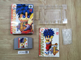 UF2488 Ganbare Goemon Neo Momoyama Bakufu no Odori BOXED N64 Nintendo 64 Japan