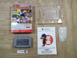UF2488 Ganbare Goemon Neo Momoyama Bakufu no Odori BOXED N64 Nintendo 64 Japan