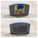 UF2489 Ganbare Goemon Dero Dero Dochu BOXED N64 Nintendo 64 Japan