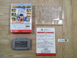 UF2489 Ganbare Goemon Dero Dero Dochu BOXED N64 Nintendo 64 Japan