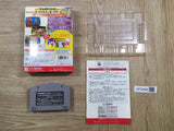 UF2490 Goemon Mononoke Sugoroku BOXED N64 Nintendo 64 Japan
