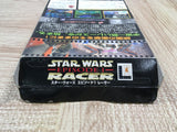 UF2494 Star Wars Episode 1 Racer BOXED N64 Nintendo 64 Japan