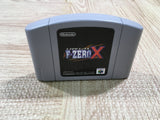 UF2495 F-Zero X BOXED N64 Nintendo 64 Japan