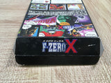 UF2495 F-Zero X BOXED N64 Nintendo 64 Japan