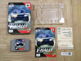UF2496 V-Rally Edition 99 BOXED N64 Nintendo 64 Japan