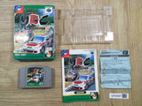 UF2497 MRC Multi Racing Championship BOXED N64 Nintendo 64 Japan