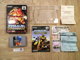 UF2498 Blast Dozer BOXED N64 Nintendo 64 Japan