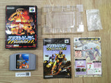UF2499 Blast Dozer BOXED N64 Nintendo 64 Japan