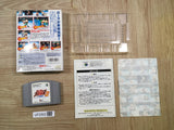 UF2502 Virtual Pro Wrestling 2 BOXED N64 Nintendo 64 Japan