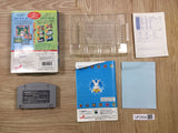 UF2504 Trump Collection Alice no Waku Waku World BOXED N64 Nintendo 64 Japan