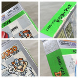 UF2510 Dr. Mario BOXED GameBoy Game Boy Japan