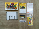 UF2525 Super Mario Advance 4 Bros. 3 BOXED GameBoy Advance Japan