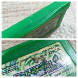 UF2530 Pokemon Leaf Green BOXED GameBoy Advance Japan