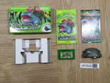 UF2530 Pokemon Leaf Green BOXED GameBoy Advance Japan