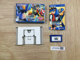 UF2556 Rockman Exe 4 Blue Moon Megaman BOXED GameBoy Advance Japan