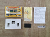 UF2576 Chocobo Land A Game Of Dice BOXED GameBoy Advance Japan