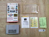 UF2594 Super Mario Kart BOXED SNES Super Famicom Japan