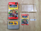UF2597 Super Mario Kart BOXED SNES Super Famicom Japan