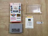 UF2597 Super Mario Kart BOXED SNES Super Famicom Japan