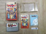 UF2607 Dragon Quest VI 6 BOXED SNES Super Famicom Japan