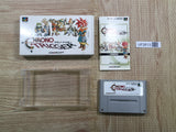 UF2613 Chrono Trigger BOXED SNES Super Famicom Japan