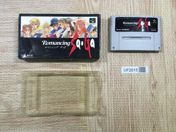 UF2615 Romancing SaGa BOXED SNES Super Famicom Japan
