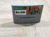 UF2616 Fortified Zone Ikari no Yousai BOXED SNES Super Famicom Japan