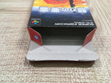 UF2616 Fortified Zone Ikari no Yousai BOXED SNES Super Famicom Japan