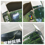 UF2618 Seiken Densetsu 2 Secret of Mana BOXED SNES Super Famicom Japan