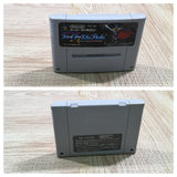 UF2621 Fire Emblem Monshou no Nazo BOXED SNES Super Famicom Japan