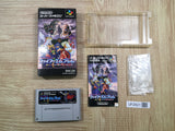 UF2621 Fire Emblem Monshou no Nazo BOXED SNES Super Famicom Japan
