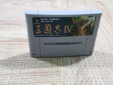 UF2622 Sangokushi 4 BOXED SNES Super Famicom Japan