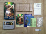 UF2622 Sangokushi 4 BOXED SNES Super Famicom Japan