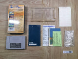 UF2622 Sangokushi 4 BOXED SNES Super Famicom Japan
