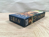 UF2622 Sangokushi 4 BOXED SNES Super Famicom Japan