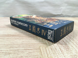 UF2622 Sangokushi 4 BOXED SNES Super Famicom Japan