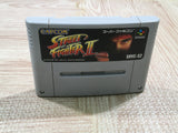 UF2625 Street Fighter II 2 BOXED SNES Super Famicom Japan