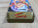 UF2625 Street Fighter II 2 BOXED SNES Super Famicom Japan