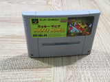 UF2633 Mickey Mania Mickey Mouse BOXED SNES Super Famicom Japan