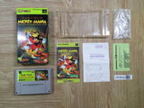 UF2633 Mickey Mania Mickey Mouse BOXED SNES Super Famicom Japan