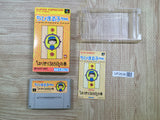 UF2636 Chibi Marukochan Harikiri 365 Nichi no Maki BOXED SNES Super Famicom Japan