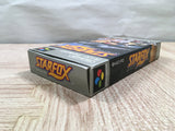 UF2637 Star Fox BOXED SNES Super Famicom Japan