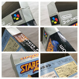 UF2637 Star Fox BOXED SNES Super Famicom Japan