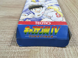 UF2641 Captain Tsubasa IV 4 Pro no Rivaltachi BOXED SNES Super Famicom Japan