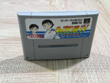 UF2642 Captain Tsubasa IV 4 Pro no Rivaltachi BOXED SNES Super Famicom Japan